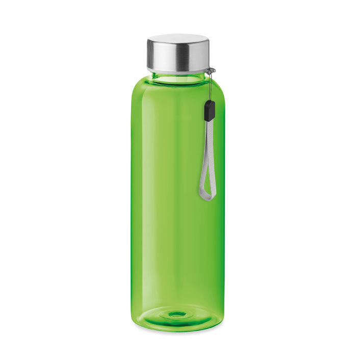 RPET bottle 500ml - Vert Lime Transparent - item_picture_front