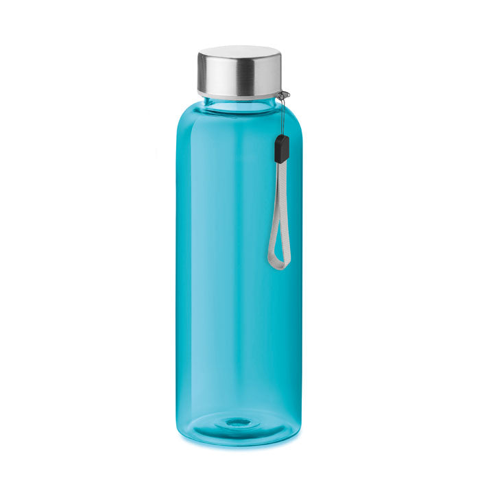 RPET bottle 500ml - Bleu Transparent - item_picture_front