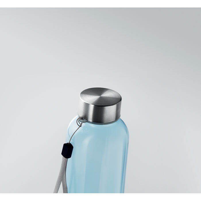 RPET bottle 500ml - Bleu Clair Transparent - item_detail_picture