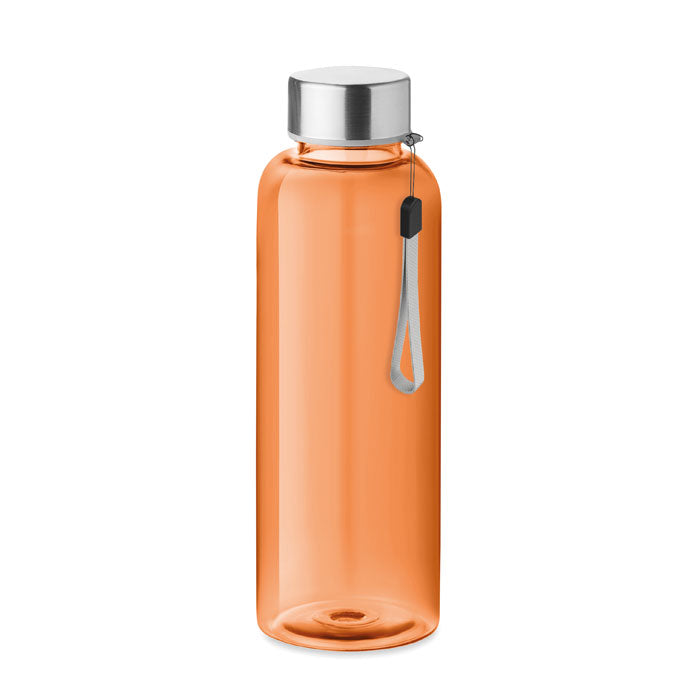 RPET bottle 500ml - Orange Transparent - item_picture_front