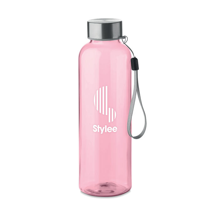 RPET bottle 500ml - Rose Transparent - item_picture_printed