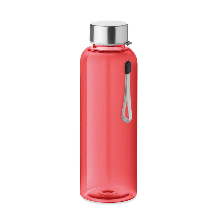 RPET bottle 500ml - Rouge Transparent - item_picture_front