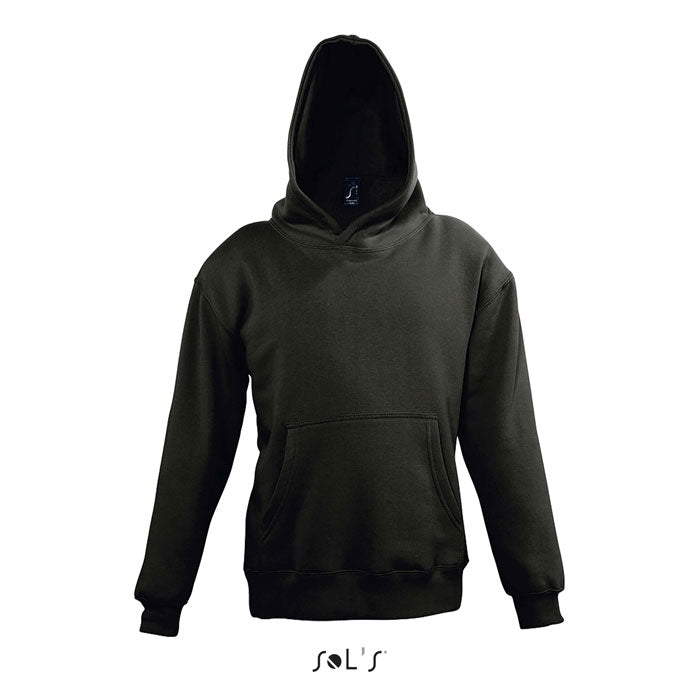 SLAM KIDS  Sweat Capuche - Noir - item_picture_front