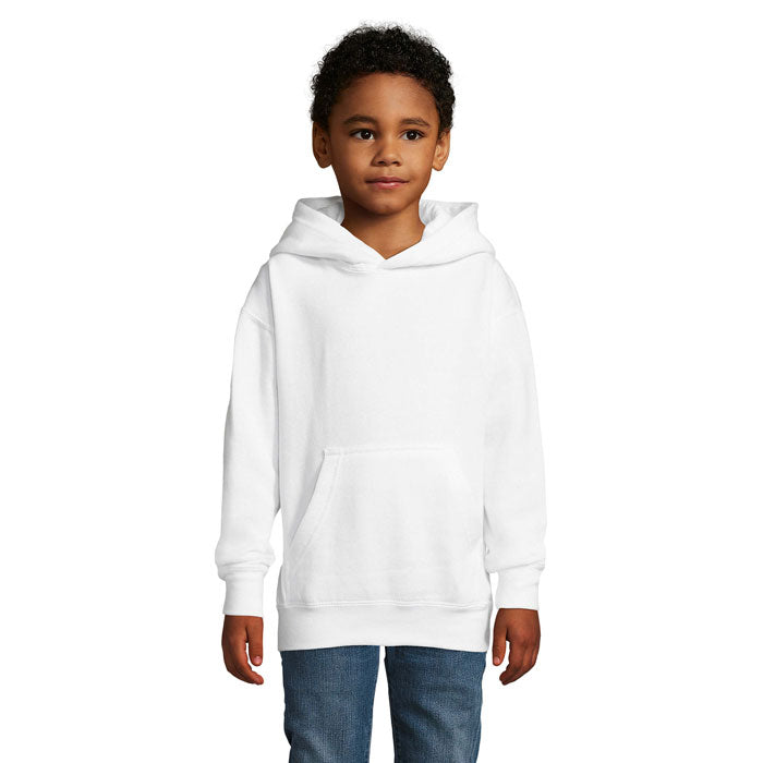 SLAM KIDS  Sweat Capuche - Blanc - item_picture_front