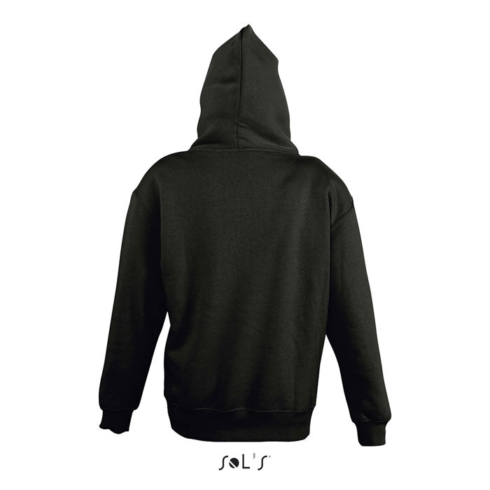 SLAM KIDS  Sweat Capuche - Noir - item_picture_back