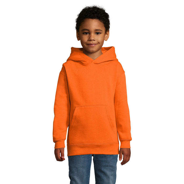 SLAM KIDS  Sweat Capuche - Orange - item_picture_front