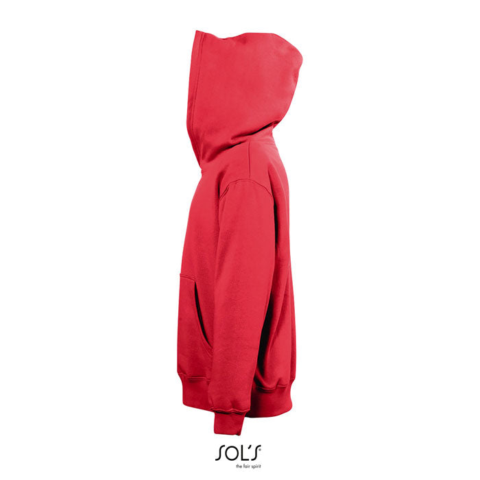 SLAM KIDS  Sweat Capuche - Rouge - item_picture_side