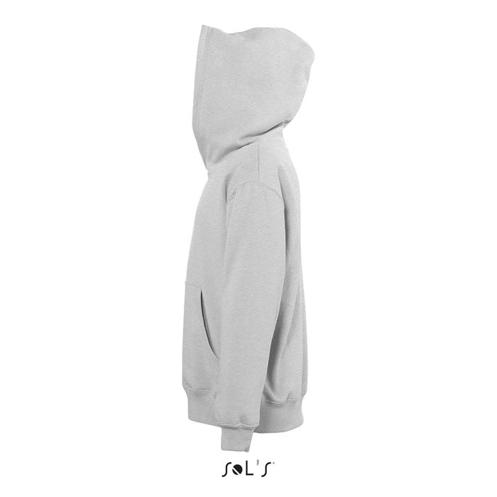 SLAM KIDS  Sweat Capuche - Gris Chiné - item_picture_side