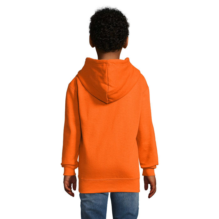 SLAM KIDS  Sweat Capuche - Orange - item_picture_back