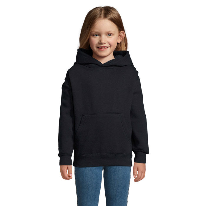 SLAM KIDS  Sweat Capuche - Marine - item_picture_front