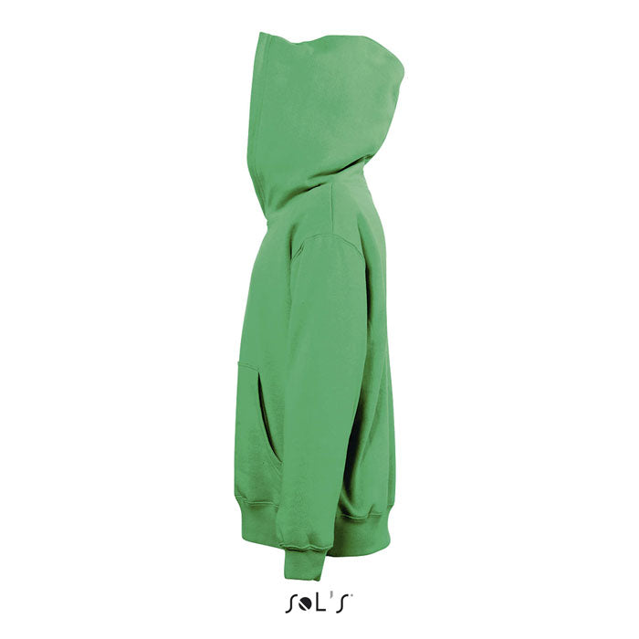 SLAM KIDS  Sweat Capuche - Vert Prairie - item_picture_side