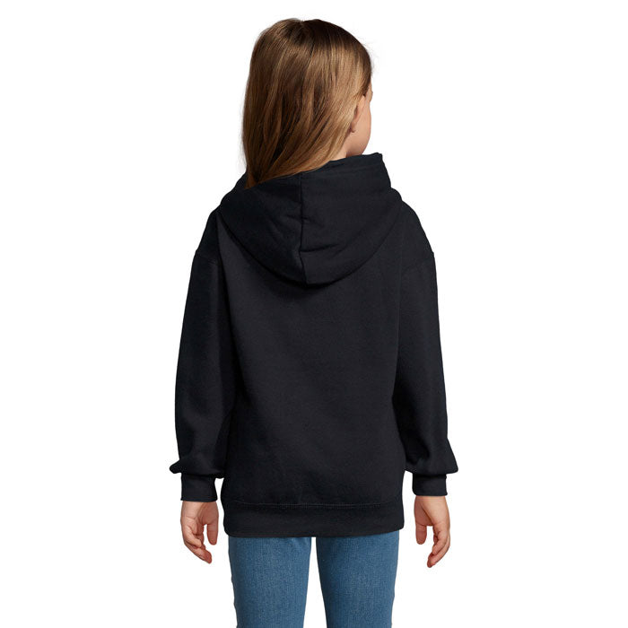SLAM KIDS  Sweat Capuche - Marine - item_picture_back