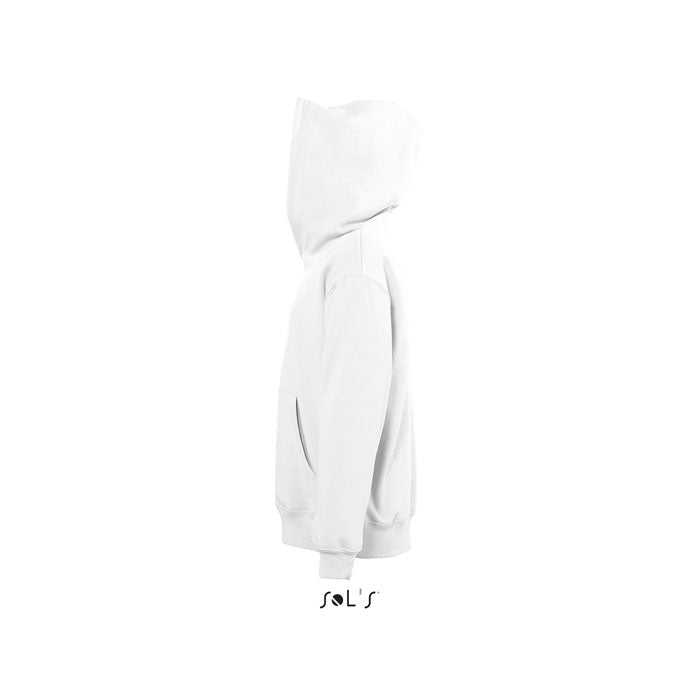 SLAM KIDS  Sweat Capuche - Blanc - item_picture_side