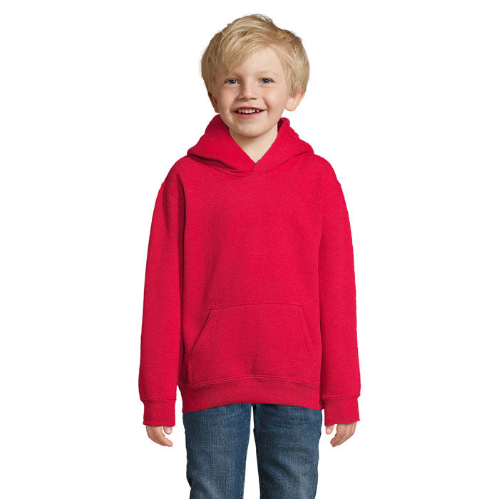 SLAM KIDS  Sweat Capuche - Rouge - item_picture_front