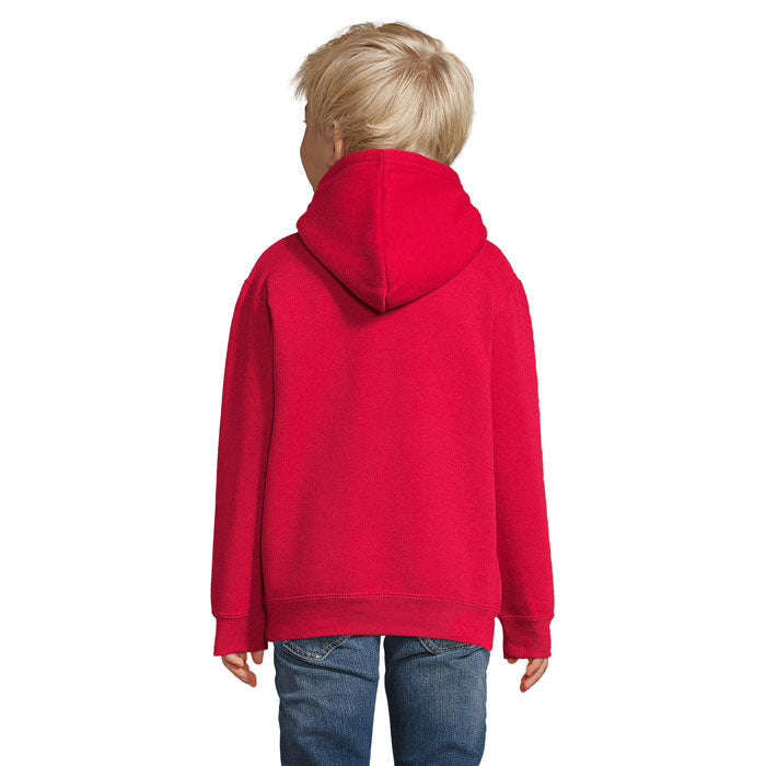 SLAM KIDS  Sweat Capuche - Rouge - item_picture_back