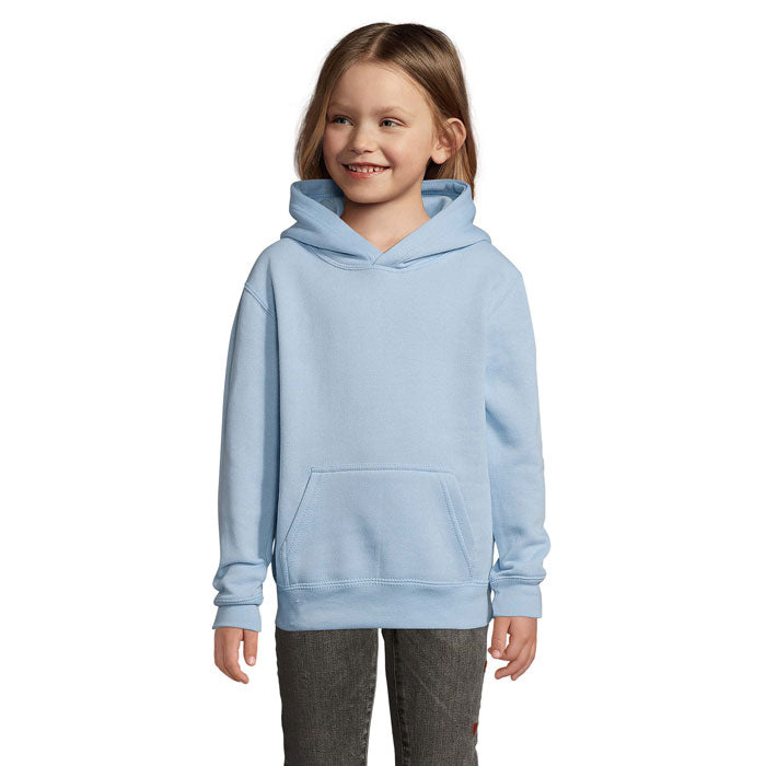 SLAM KIDS  Sweat Capuche - Ciel - item_picture_front