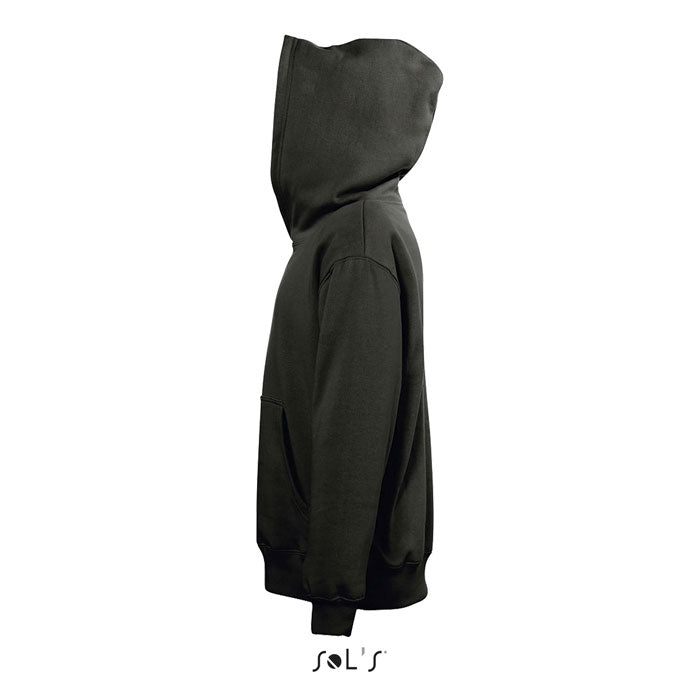 SLAM KIDS  Sweat Capuche - Noir - item_picture_side