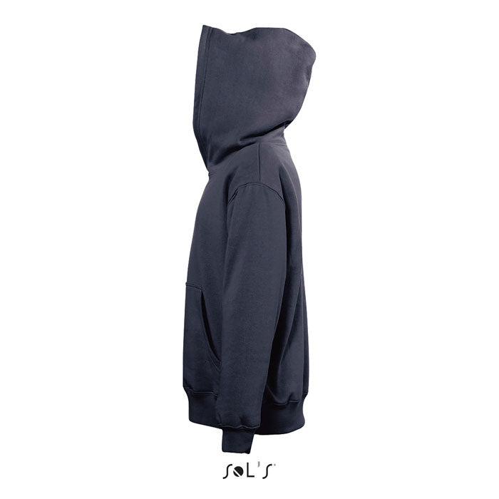 SLAM KIDS  Sweat Capuche - Marine - item_picture_side