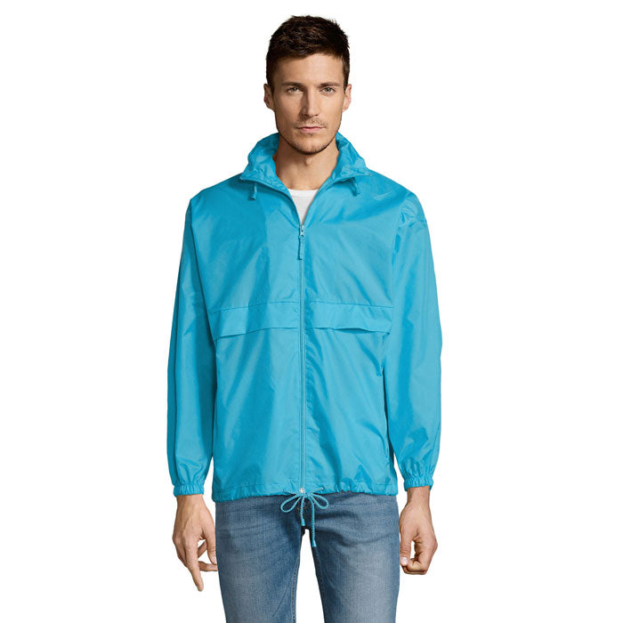 SURF Unisex Windbreaker - Bleu Atoll - item_picture_front