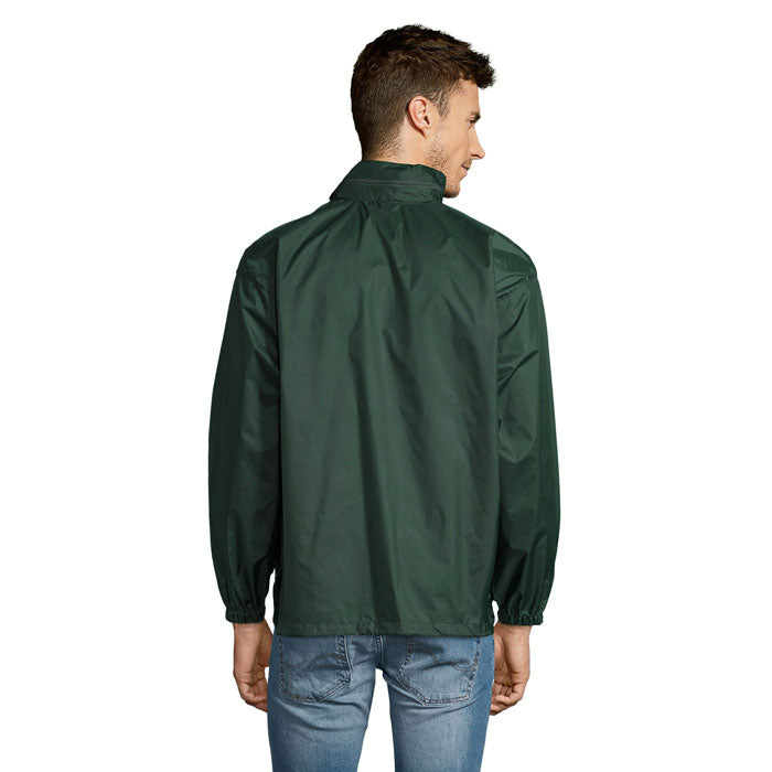 SURF Unisex Windbreaker - Vert Foret - item_picture_back