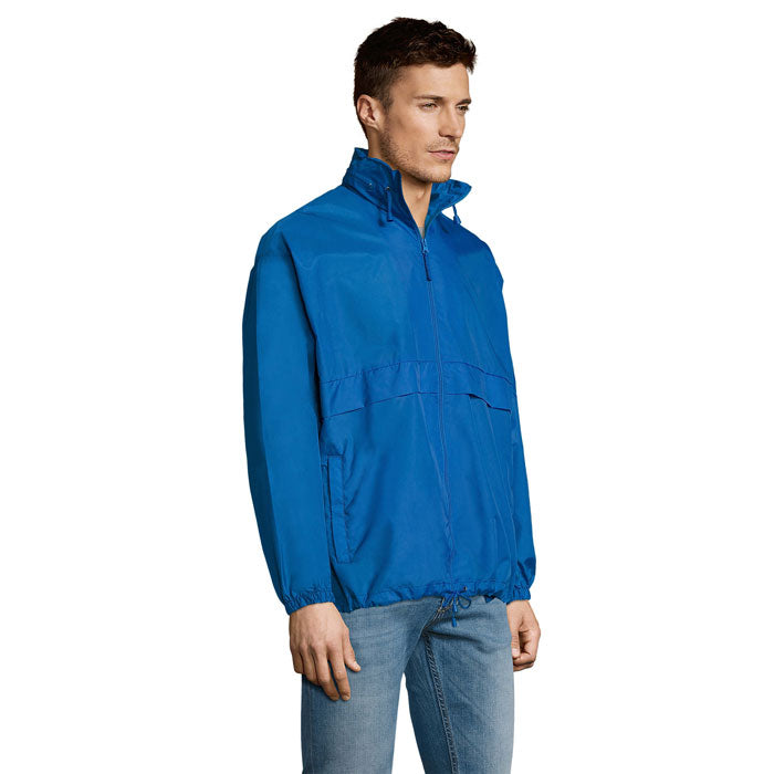 SURF Unisex Windbreaker - Royal - item_picture_side