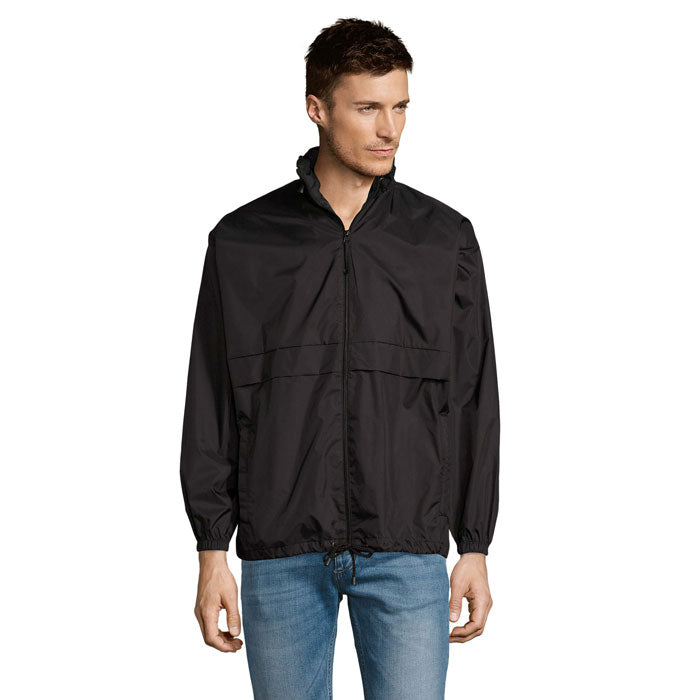 SURF Unisex Windbreaker - Noir - item_picture_front