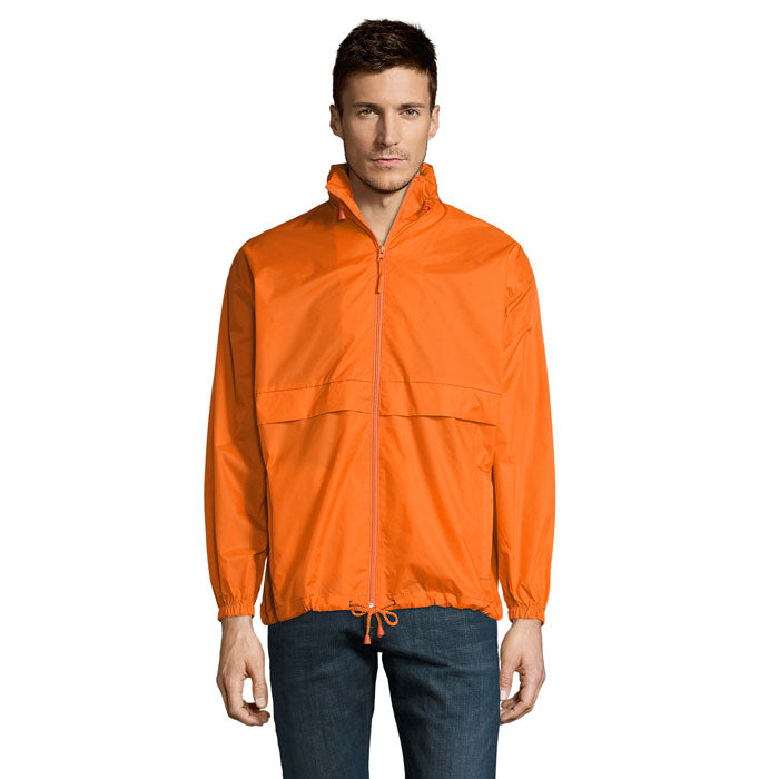SURF Unisex Windbreaker - Orange - item_picture_front