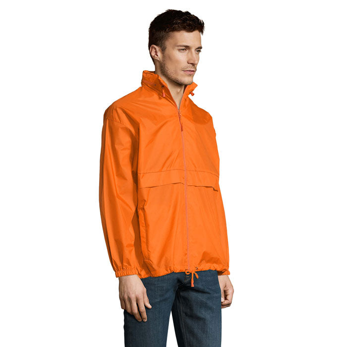 SURF Unisex Windbreaker - Orange - item_picture_side
