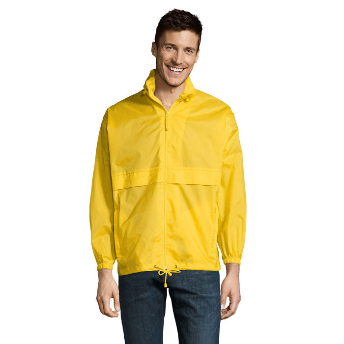 SURF Unisex Windbreaker - Jaune - item_picture_front