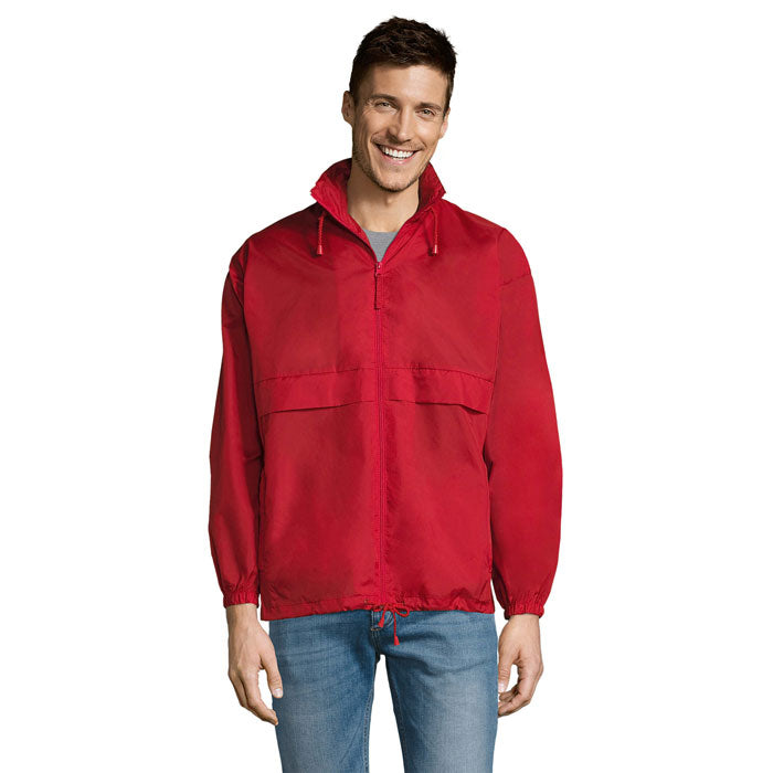 SURF Unisex Windbreaker - Rouge - item_picture_front