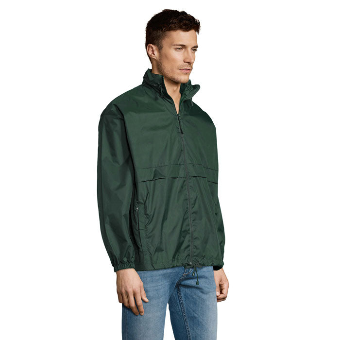 SURF Unisex Windbreaker - Vert Foret - item_picture_side