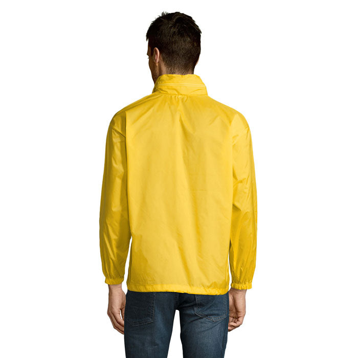 SURF Unisex Windbreaker - Jaune - item_picture_back