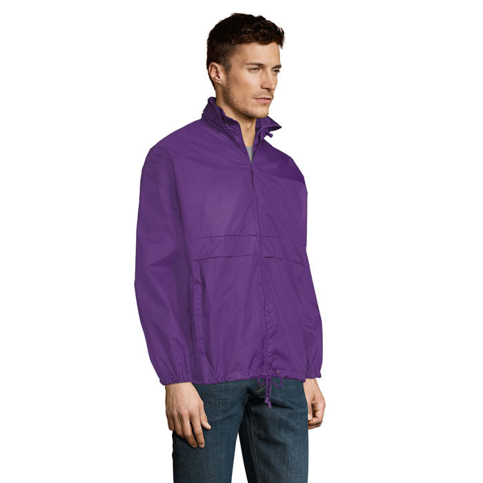SURF Unisex Windbreaker - Violet Fonce - item_picture_side