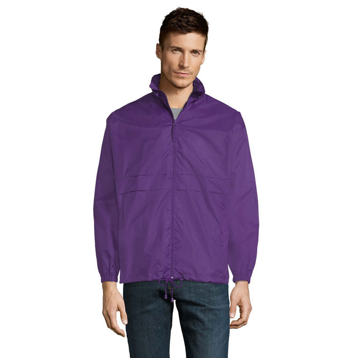 SURF Unisex Windbreaker - Violet Fonce - item_picture_front