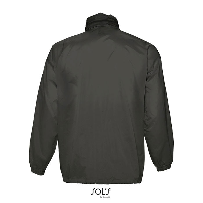 SURF Unisex Windbreaker - Noir - item_picture_back