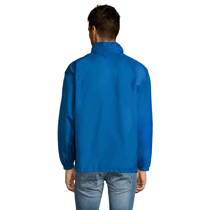 SURF Unisex Windbreaker - Royal - item_picture_back