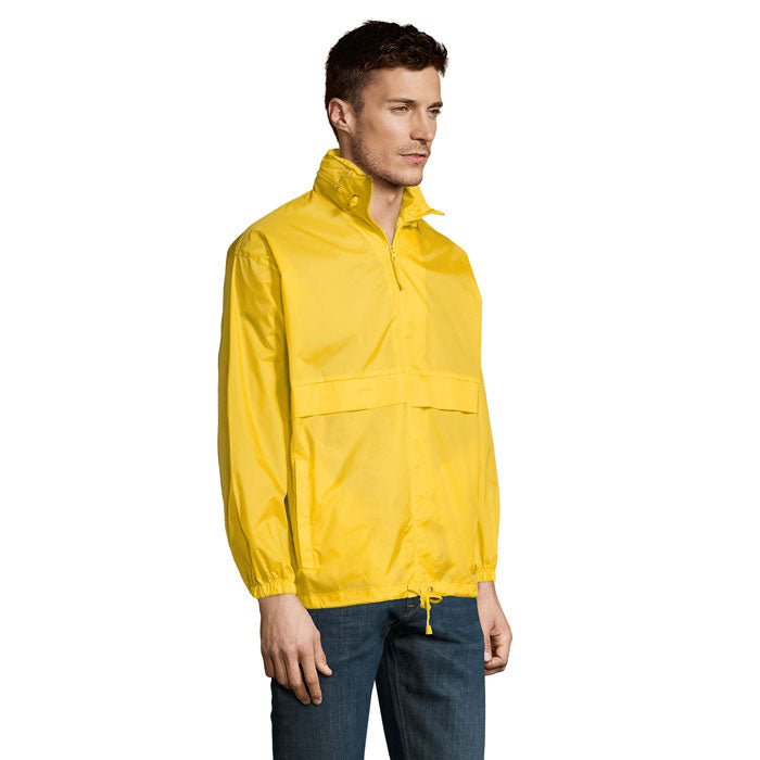 SURF Unisex Windbreaker - Jaune - item_picture_side