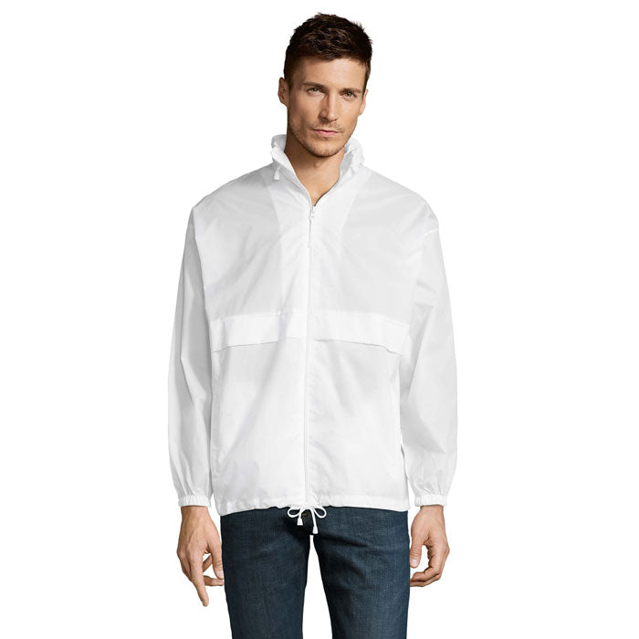SURF Unisex Windbreaker - Blanc - item_picture_front