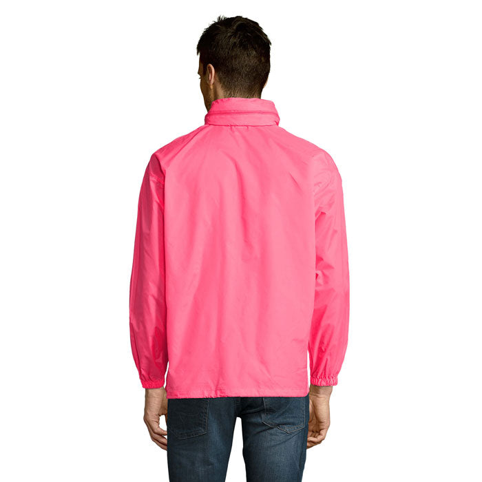 SURF Unisex Windbreaker - Rose Fluo 2 - item_picture_back