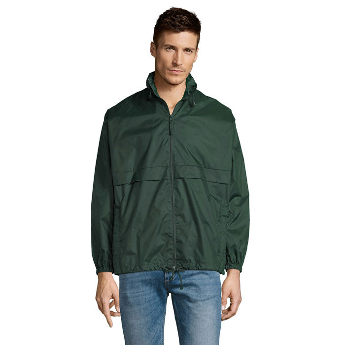 SURF Unisex Windbreaker - Vert Foret - item_picture_front
