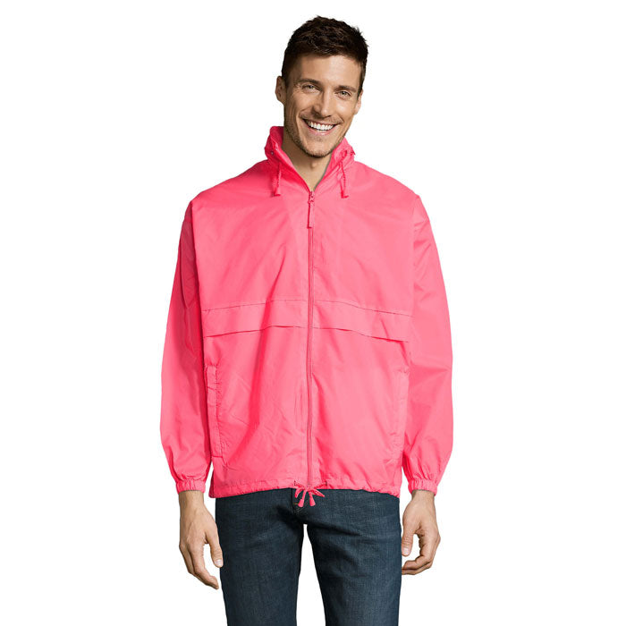 SURF Unisex Windbreaker - Rose Fluo 2 - item_picture_front