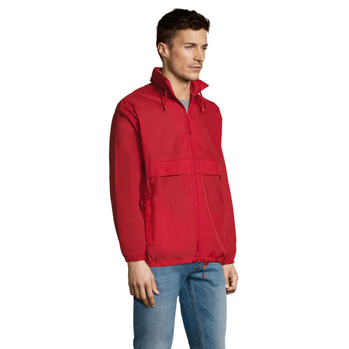 SURF Unisex Windbreaker - Rouge - item_picture_side