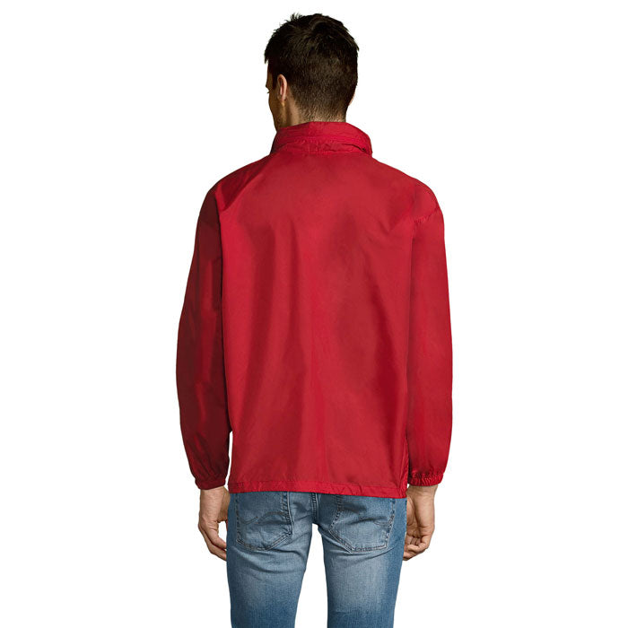 SURF Unisex Windbreaker - Rouge - item_picture_back