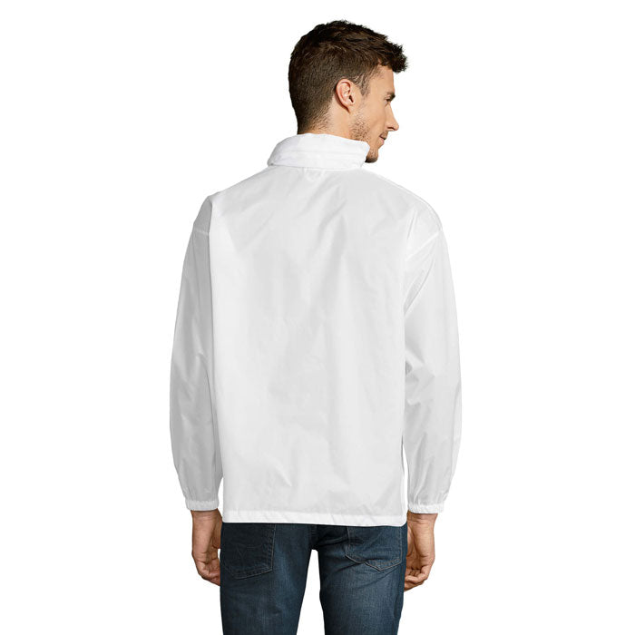 SURF Unisex Windbreaker - Blanc - item_picture_back
