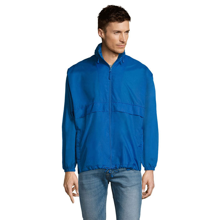 SURF Unisex Windbreaker - Royal - item_picture_front