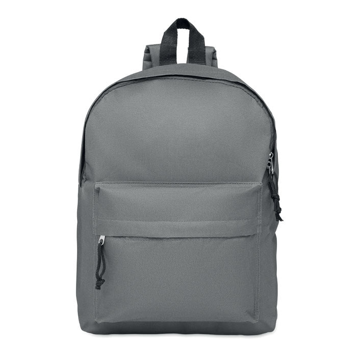 Sac à dos en polyester - Gris Pierre - item_picture_front