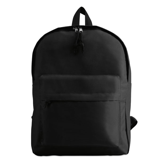 Sac à dos en polyester - Noir - item_picture_front