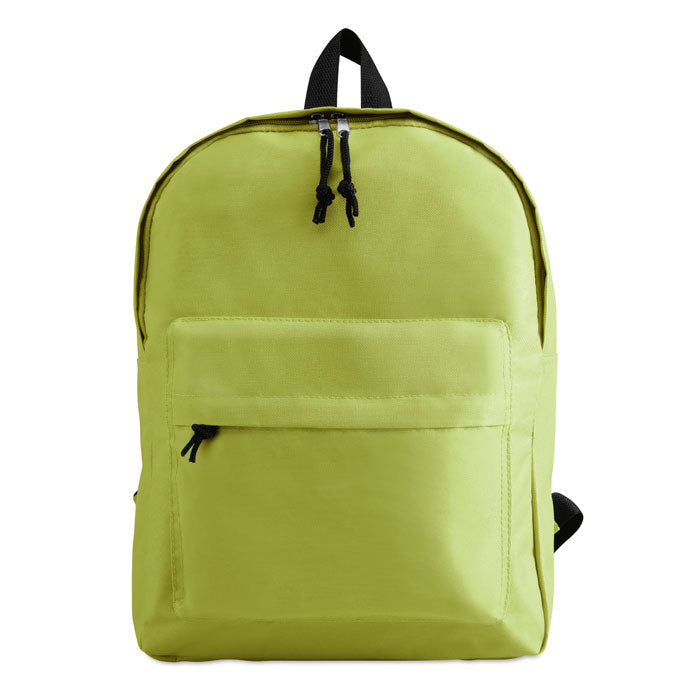 Sac à dos en polyester - Lime - item_picture_front