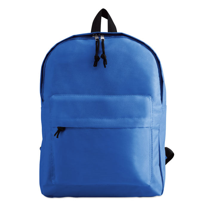 Sac à dos en polyester - Bleu Royal - item_picture_front