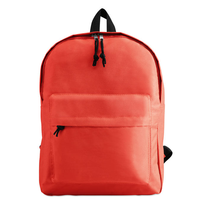 Sac à dos en polyester - Rouge - item_picture_front